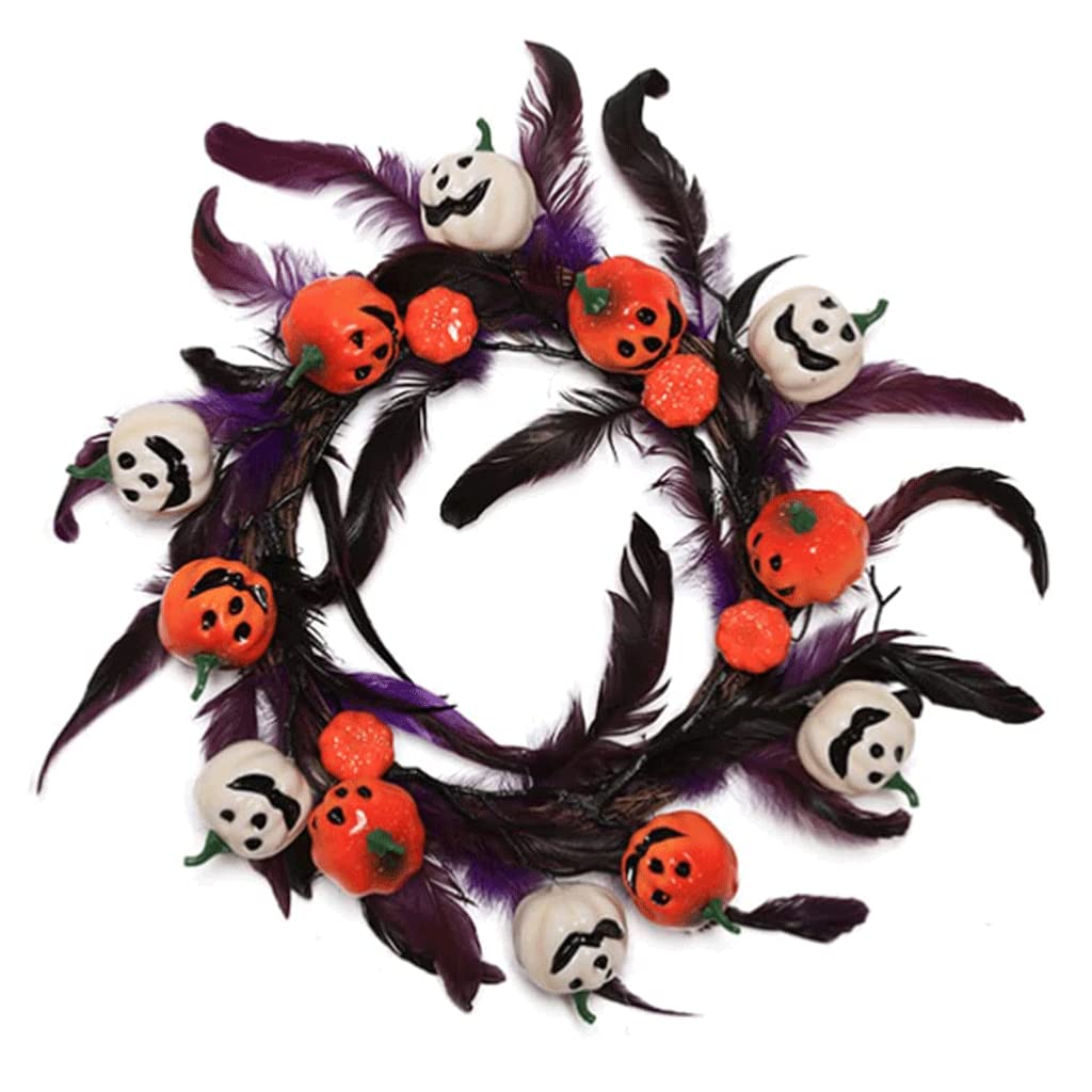 Amazon.co.jp: クリスマス リース ハロウィン リース スケルトン